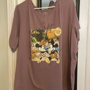 Disney tshirt